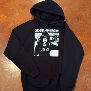 Zombie Makeout Club Black Hoodie Unisex Size XL